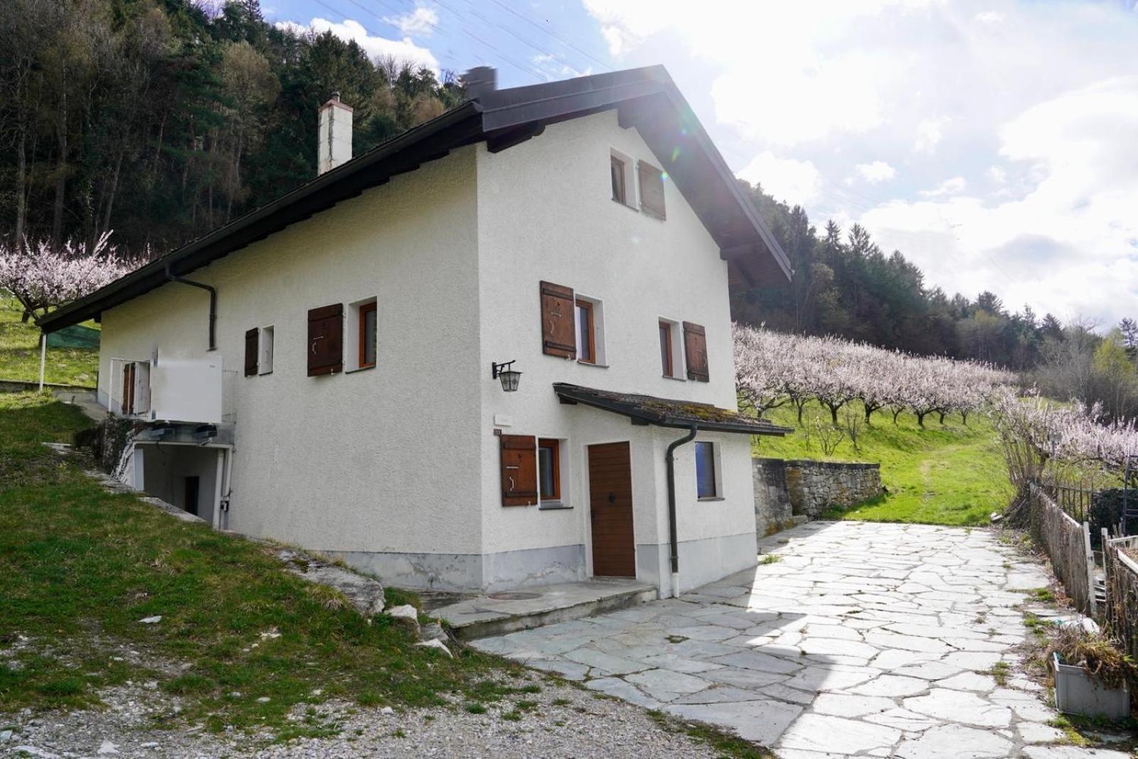 Maisonnette De Campagne Sion Exterior foto